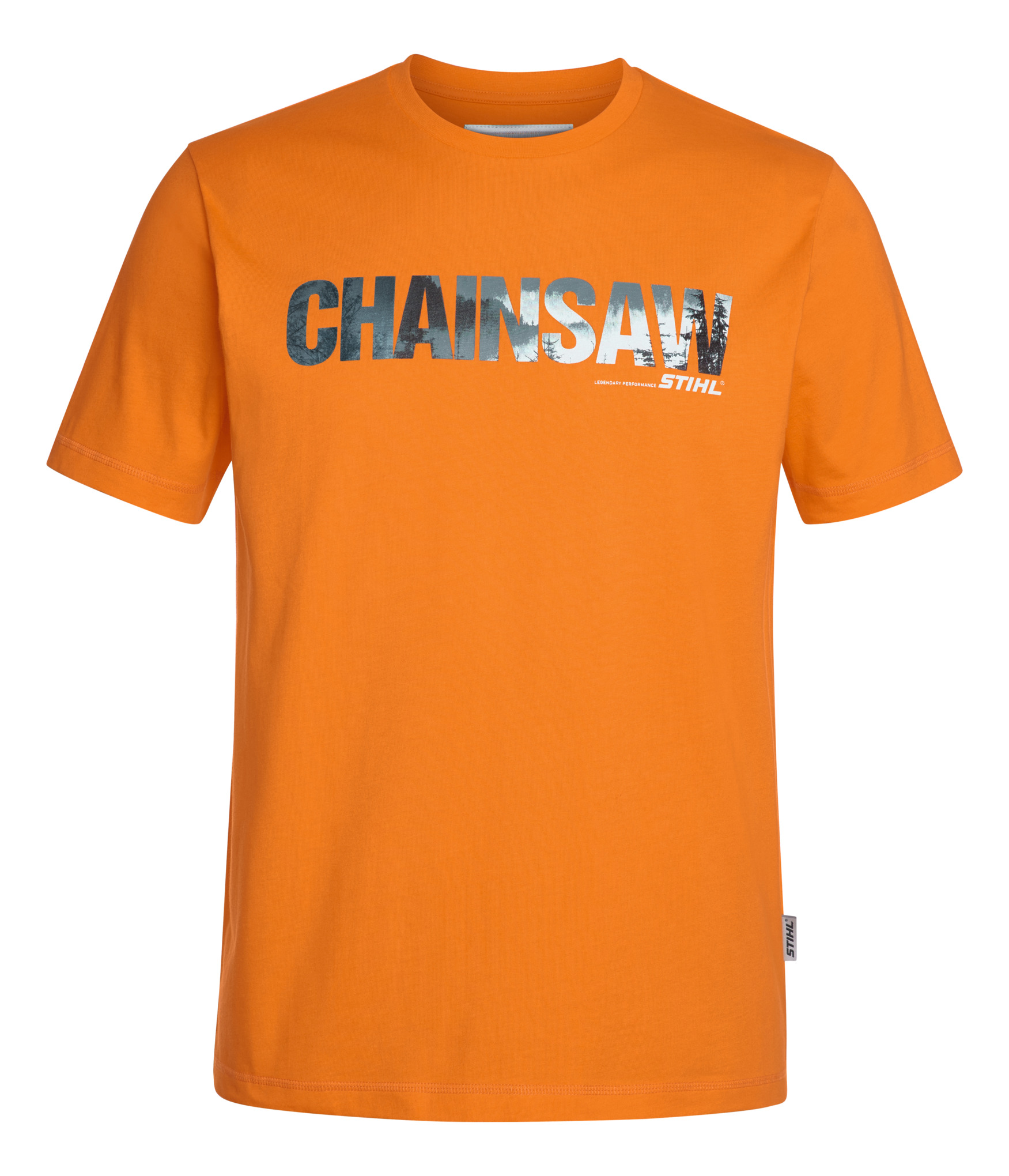 Chainsaw t-shirt, orange