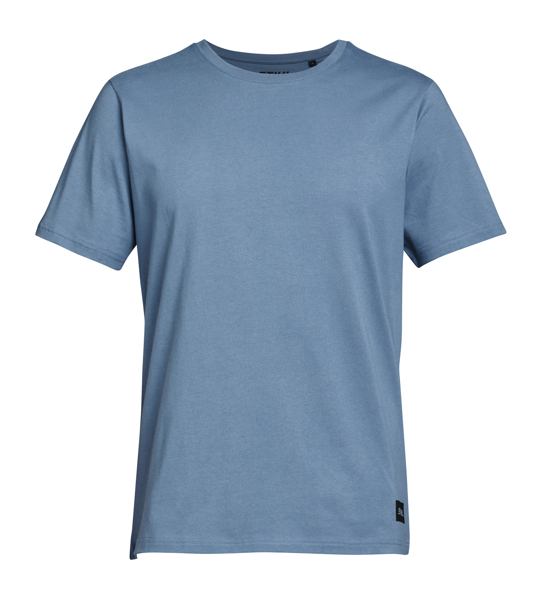 T-Shirt SUSTAINABLE LOGO μπλε