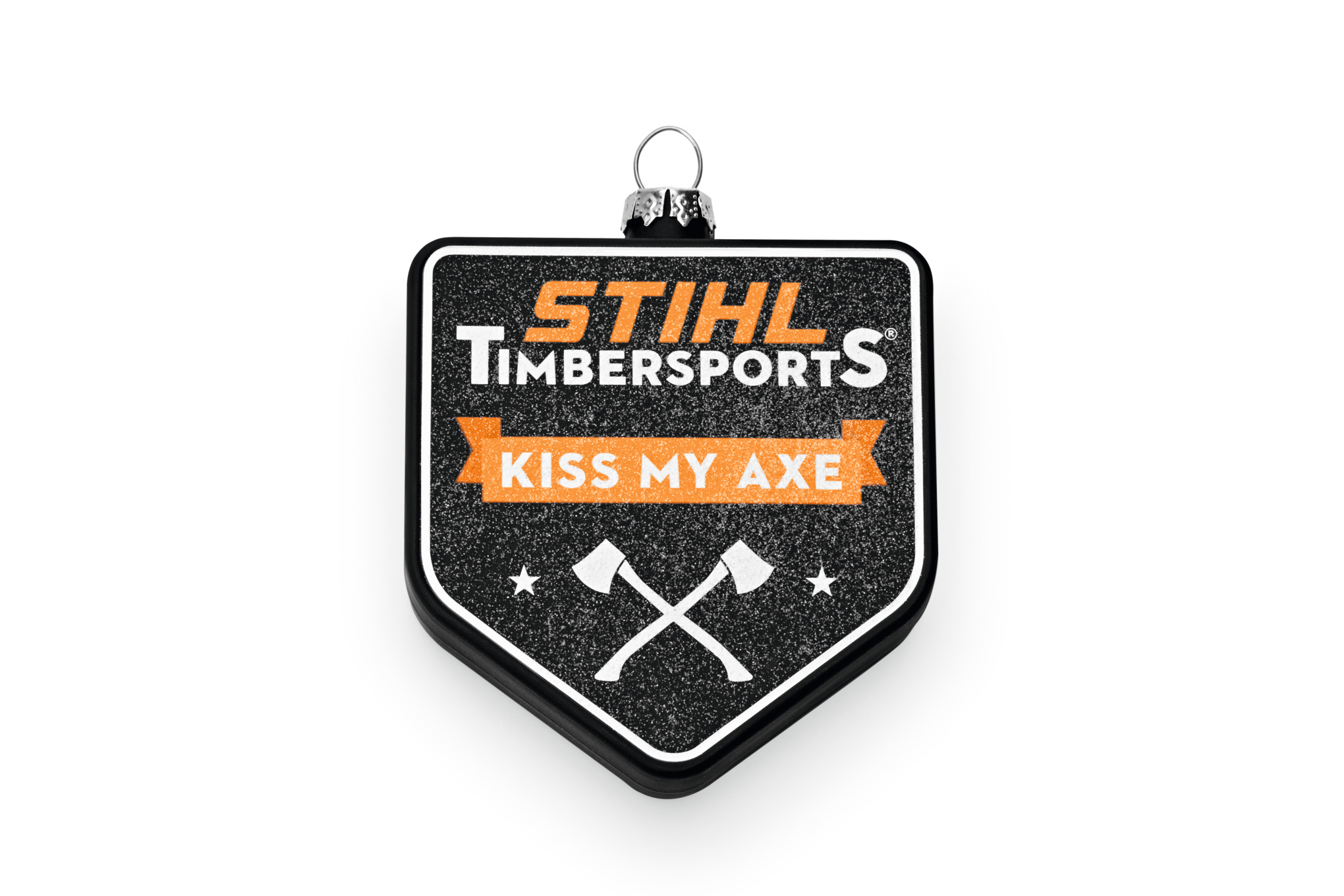 Χριστουγεννιάτικη μπάλα KISS MY AXE